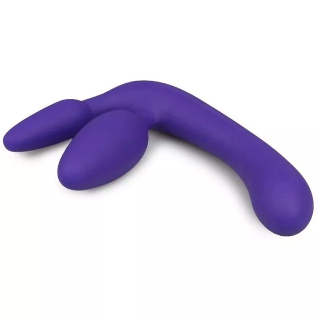 dildo indossabile fallo doppio realistico anale vaginale donna strap on sex toys 3