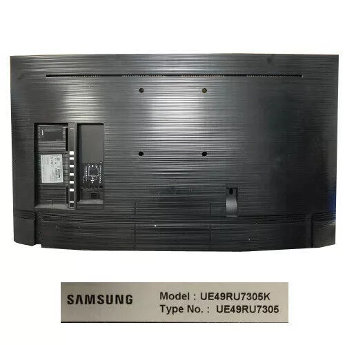 Cache arrire samsung UE49RU7305K, BN63-17510X002 SWAP