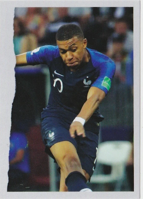 Foto 8x10 firmada por mbappé - France