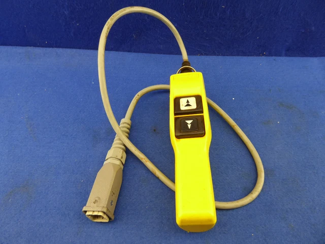 Xac SCHNEIDER XAC A217 Pendant Control XAC-A217 Telemecanique Crane Control ...