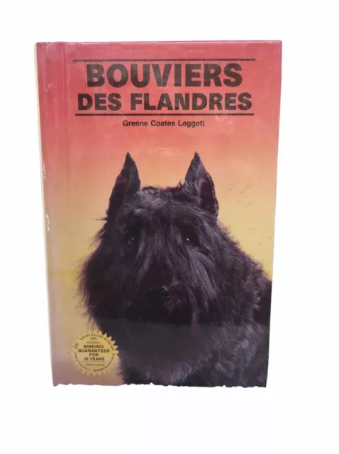 Bouviers Des Flandres - Hardcover By Legget, Gerene Coastes - GOOD