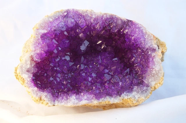 Quarz Druse Geode Marokko (221113)