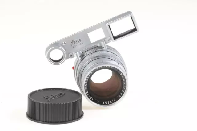 LEICA Summicron 50mm f/2,0 mit Brille - SNr: 2141807