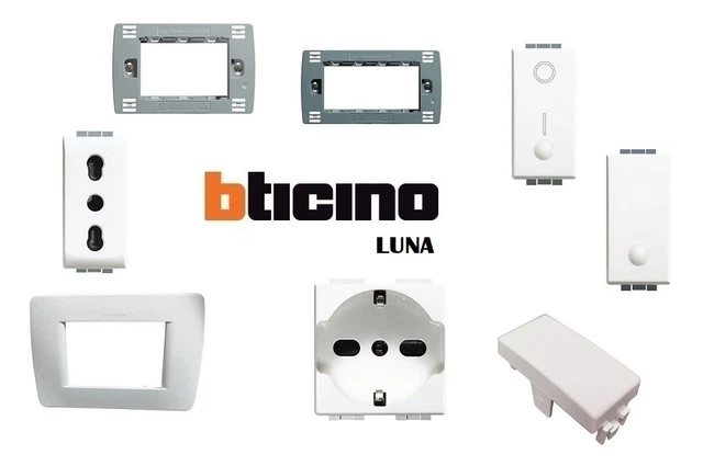 Adattatore Salvaspazio BTicino - 2 Prese Italiane + 1 Presa Tedesca | Bianco, 10A - Foto 3