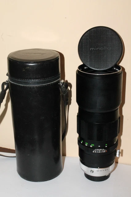Objectif Minolta MC Tele Rokkor-HF 300mm F/4.5 - Monture Minolta SR MC MD - Occasion, Optique Parfaite