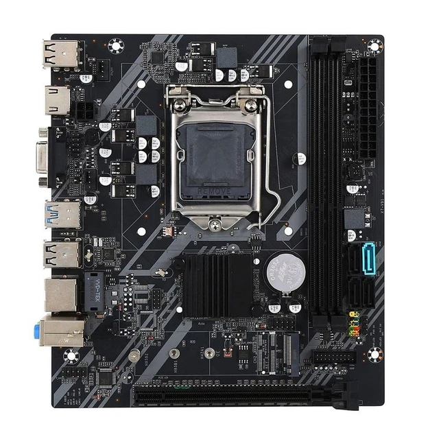 B75 DESKTOP COMPUTER Motherboard with M2 Interface LGA1155 Pin £71.90 ...