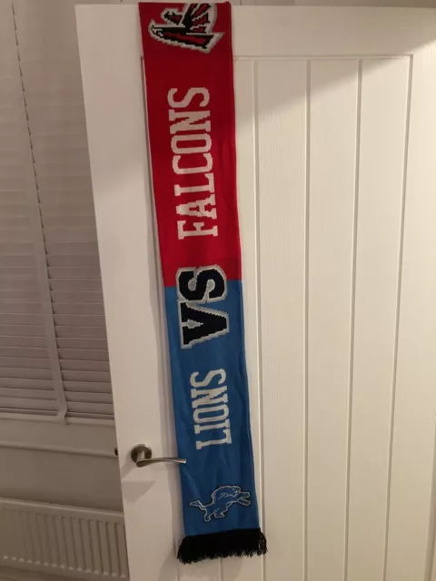 Official NFL: London Wembley, Detroit Lions v Atlanta Falcons Scarf (2014)