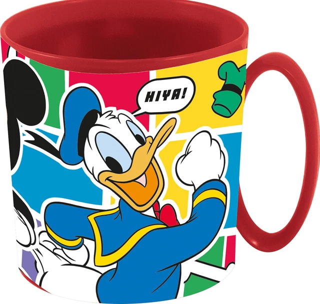 Taza de Plástico Para Microonda Mickey Mouse DISNEY 350ML DISNEY