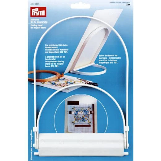 Soporte plegable Prym para placa magnética 610702