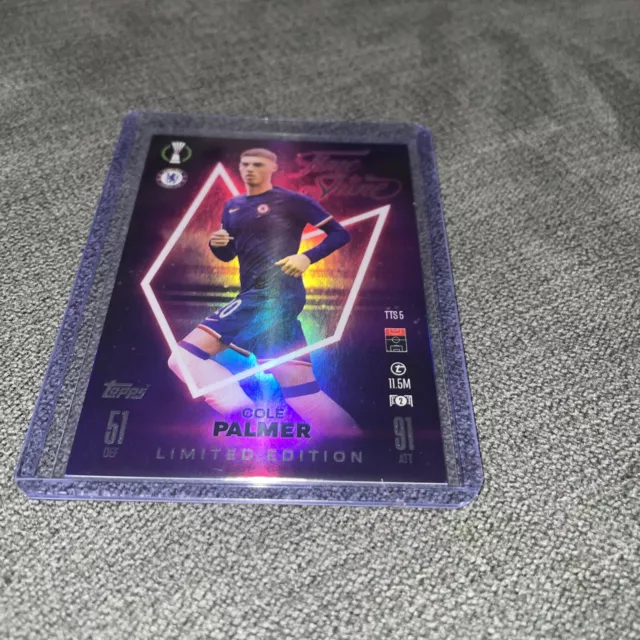 TOPPS MATCH ATTAX 20242025 24/25 Cole Palmer Chelsea Time To Shine £1.