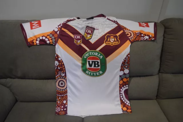 Country Rugby League 2017 Bnwt Supporters Indigenous Jersey Size L! Nrl