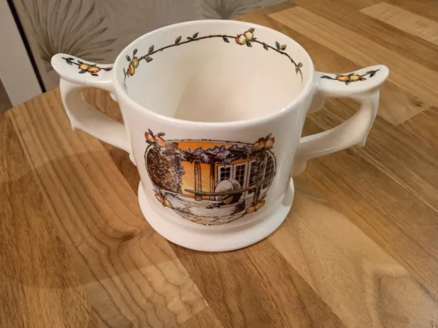 Vintage Wade Potteries Taunton Cider 2 Handled Mug - Limited Edition In Vgc