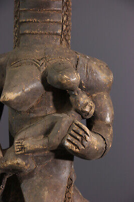 Ndengese Statue African Tribal Art Africain Arte Africana Afrikanische Kunst ** 2