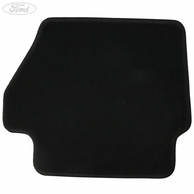GENUINE FORD FIESTA Mk7 Front & Rear Carpet Contour Floor Mats 2008 ...
