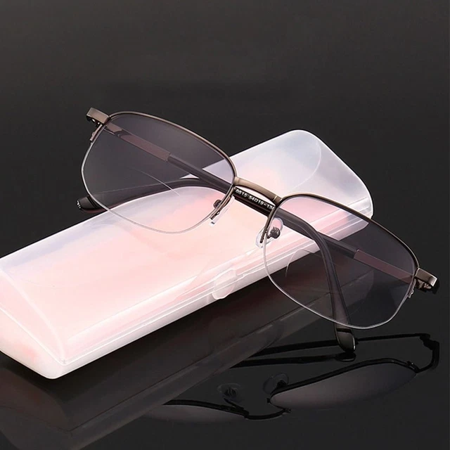 Eye Protection Ultra Light Frame Portable Hyperopia Glasses  Men Women
