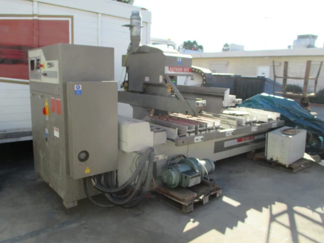 CNC Machining Center Morbidelli Author 503