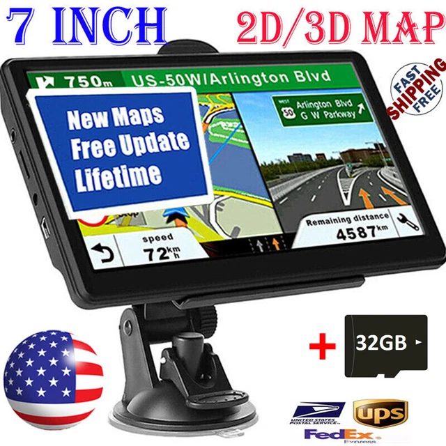 2023 SEMI TRUCK Commercial Driver Big Rig Navigation System Trucker