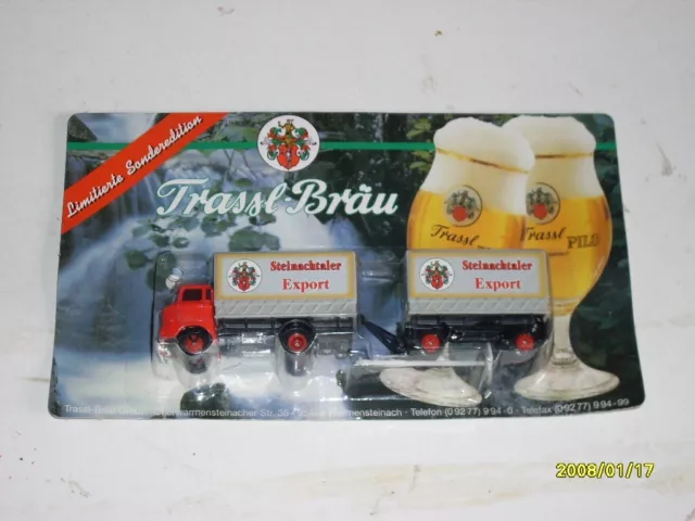 Werbetruck Oldi HZ von Trassl Bräu ( Export )  in OVP