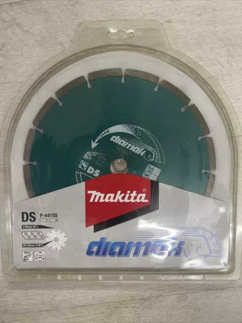 Makita Diamak DS-44155 230mm Diamond Wheel Segmented Saw Blade