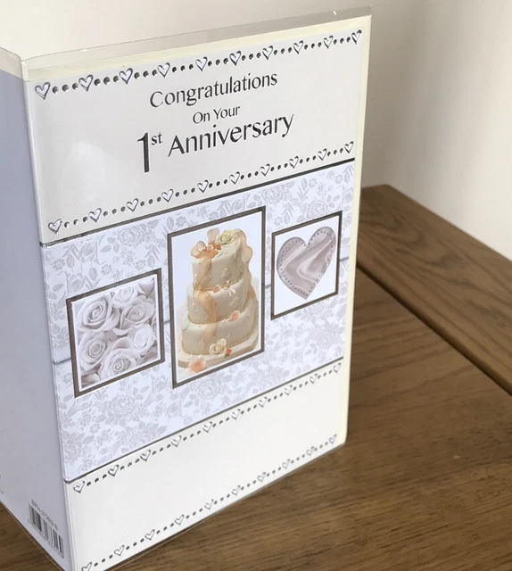 BIGLIETTO ANNIVERSARIO DI Matrimonio 50 - Biglietto Anniversario Di - Foto 6