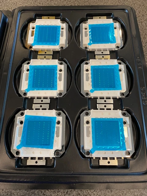 50W GREEN COB LED Array 520-530nm