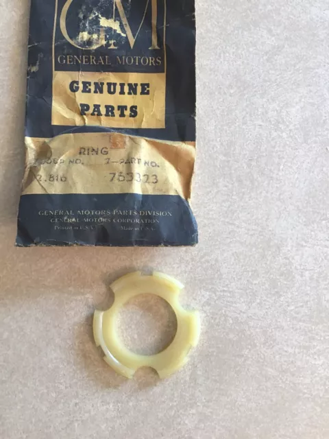 1957 – 1967 Chevrolet Horn Blowing Contact Insulator Pivot Ring NOS # 763323