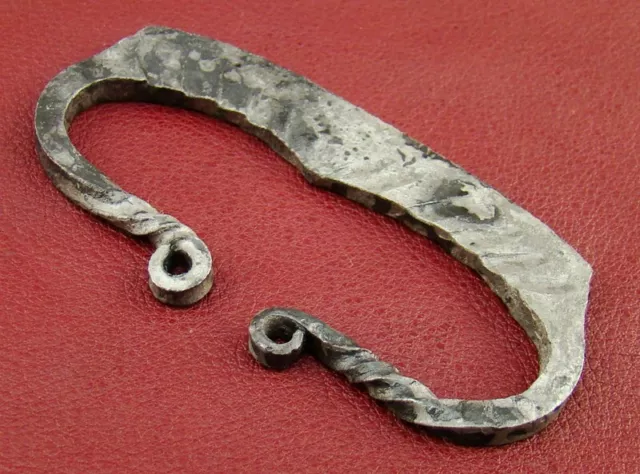 Medieval Era Handforged Carbon Steel Flint Starter - Crucial for Survival