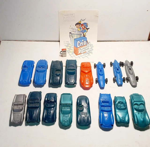 Voiture De Course Plastique Soufflé NEUF 40 Cm Jouet Bazar à Tirer