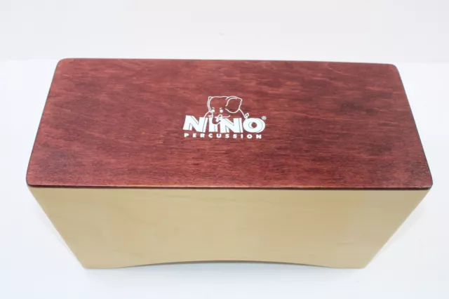 Nino Percussion Bongo Cajon Rhythm Wooden