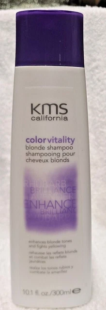 KMS California Color Vitality Blonde Shampoo 10.1 Oz