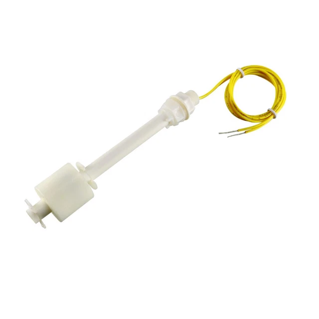 M10 WHITE PLASTIC Water Level Sensor Ball Float Floating Switch for ...