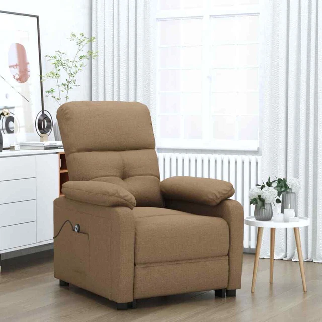 Aufstehsessel Fernsehsessel Relaxsessel TV Sessel Liegesessel Stoff vidaXL