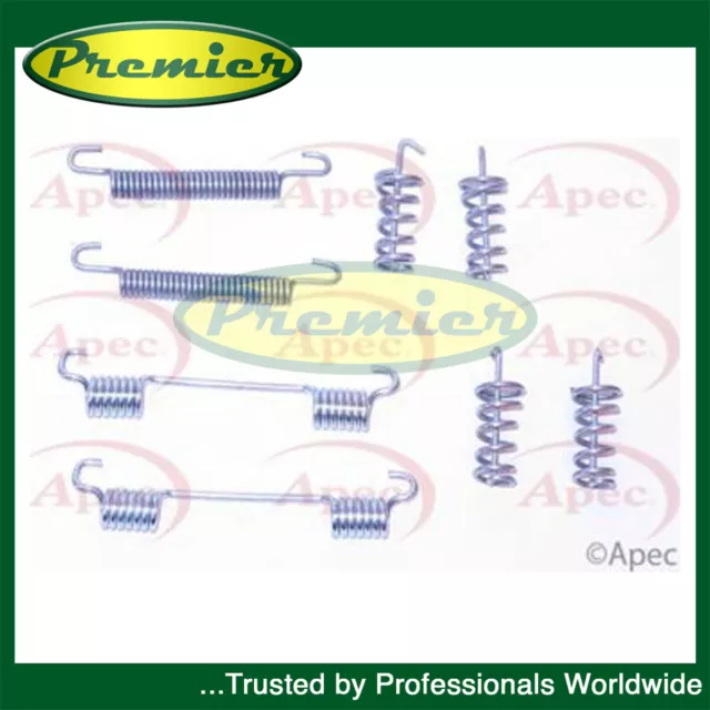 Premier Rear Handbrake Brake Shoes Fitting Kit Fits Mercedes Sprinter VW Crafter