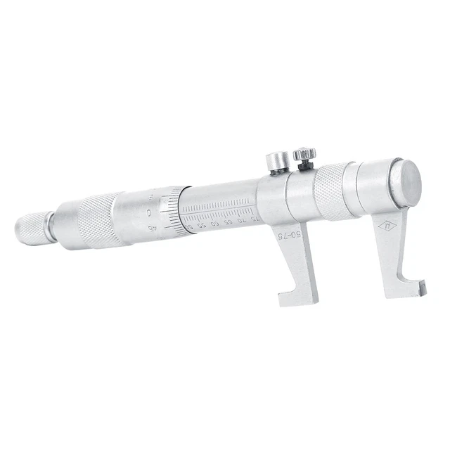 Inside Micrometer Stainless Steel High Accuracy Measurement Tool 50mm‑75mm