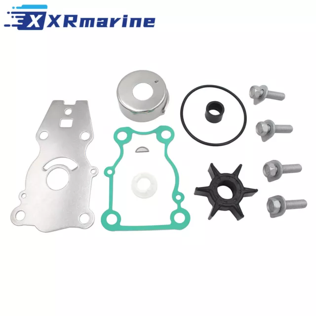 Water Pump Impeller Repair Kit for Yamaha Outboard 4 Str 25 30 40 Hp 66T-W0078