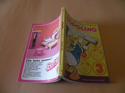 Topolino N° 1121 Originale Mondadori Disney Ottimo 1977 Bollini No Gadget