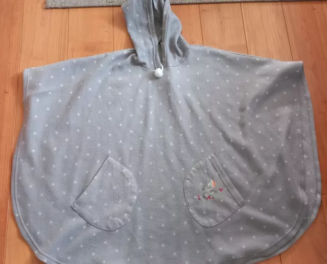 Peignoir Poncho de Bain Enfant Avec Capuche