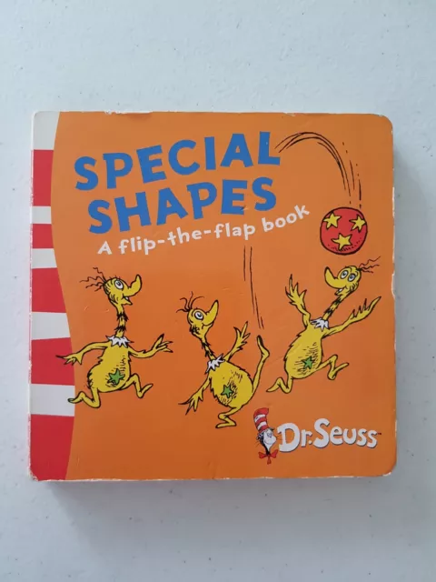 Flip-The-Flap Board Book - Special Shapes 2005 Dr Seuss