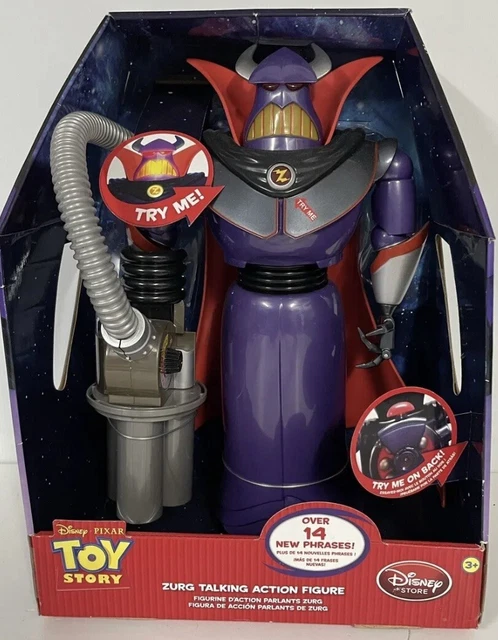 TOY STORY INTERACTIVE Talking Action Figure 'Evil Emperor Zurg