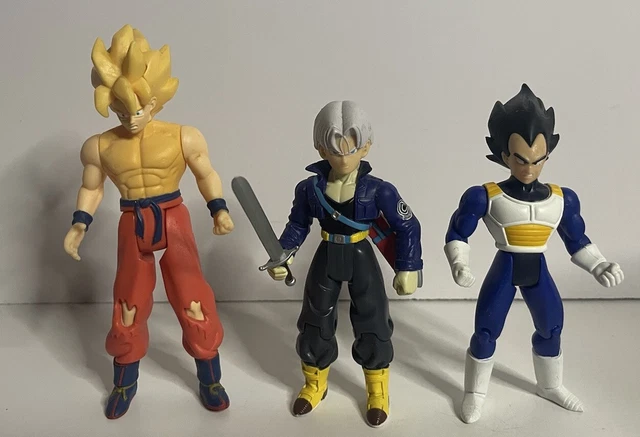 Pack 2 Figurines Dragon Ball Z - JAKKS Pacific 2003