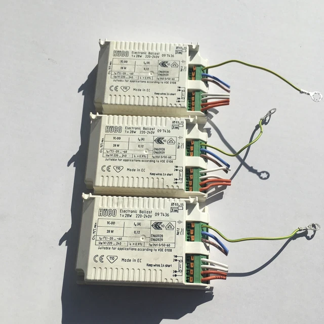 JOBLOT X3 Hugo 097436 Alimentatore elettronico per luce 2D 4 pin 28 W