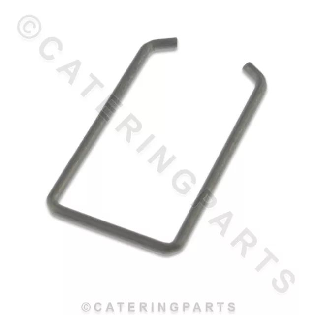 Gaggia Coffee Machine Spares - Rb0816 Metal Spring Clip For Steam Knob / Handle