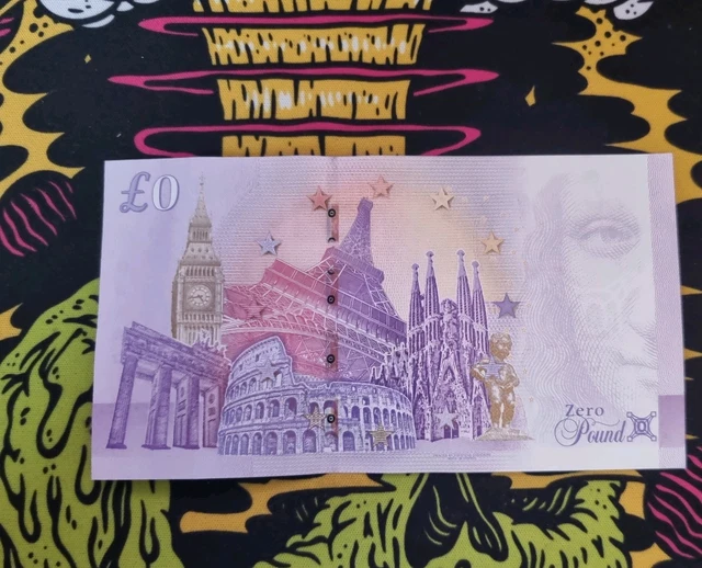 BEATRIX POTTER PETER Rabbit And Friends Zero Pound Bank Note £2.50 ...