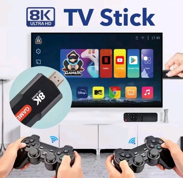8k-tv-stick-5g-retro-videospiele-30000-spiele-usb-mit-2x