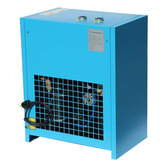 110V 1 Phase 70CFM@115PSI Refrigerated Air Dryer Compressed  For 15-20HP Machine