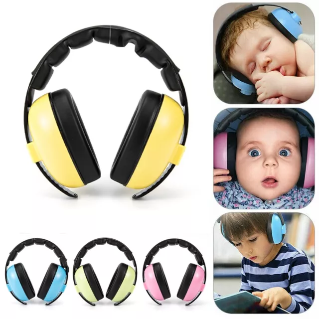 BABY HEARING PROTECTION Safety Ear Muffs Kids Noise Cancelling