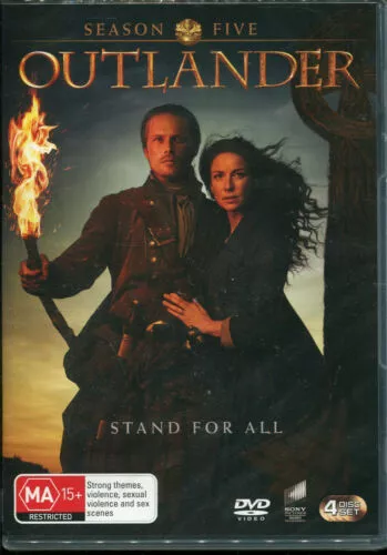 OUTLANDER DVD : Season Five (Pal, 4 Disc Set) Free Post