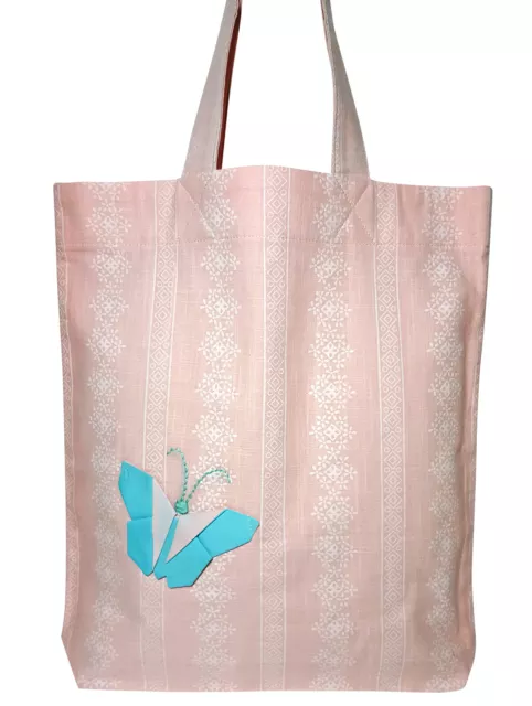 Handmade High Quality Fabric Tote Bag, Shopping Bag, Diaper Bag Travel Bag