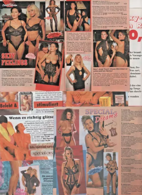 Beate Uhse Klein-Katalog von 1995/96
