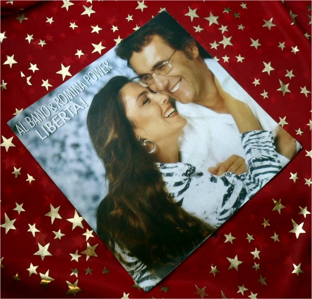 AL BANO & ROMINA POWER Liberta * KULT 1987 * PREIS HIT SINGLE * TOP